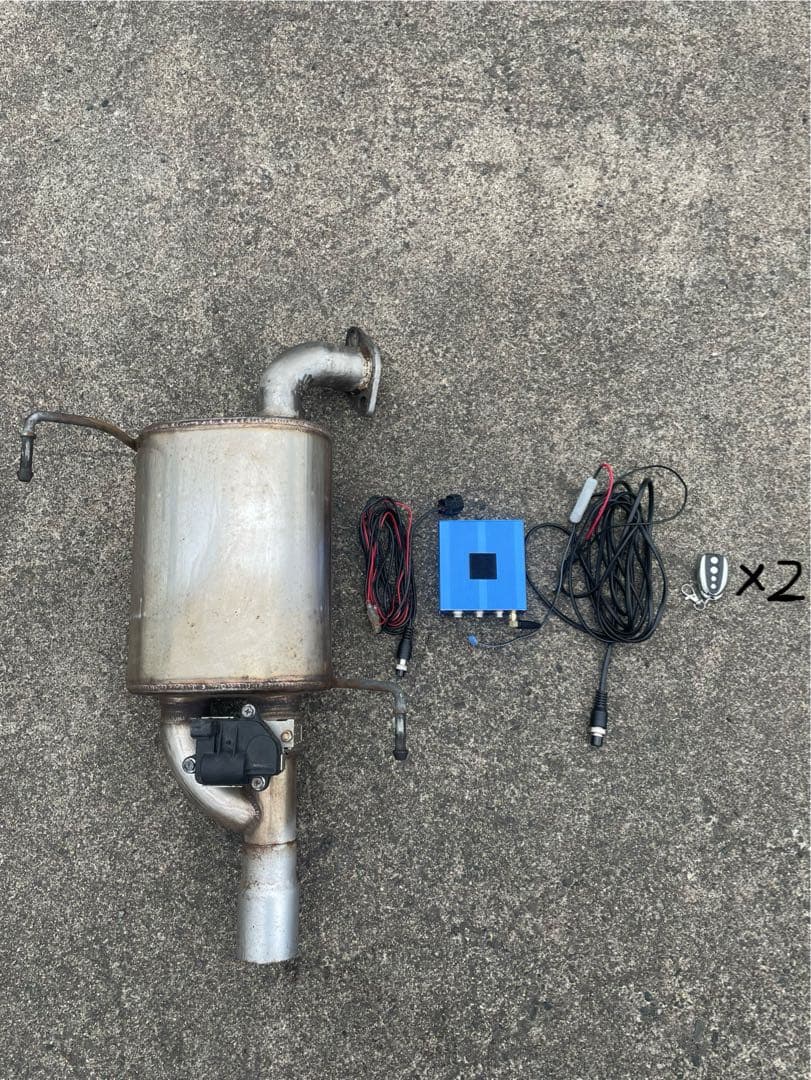 スバルレガシィbrm 可変マフラー