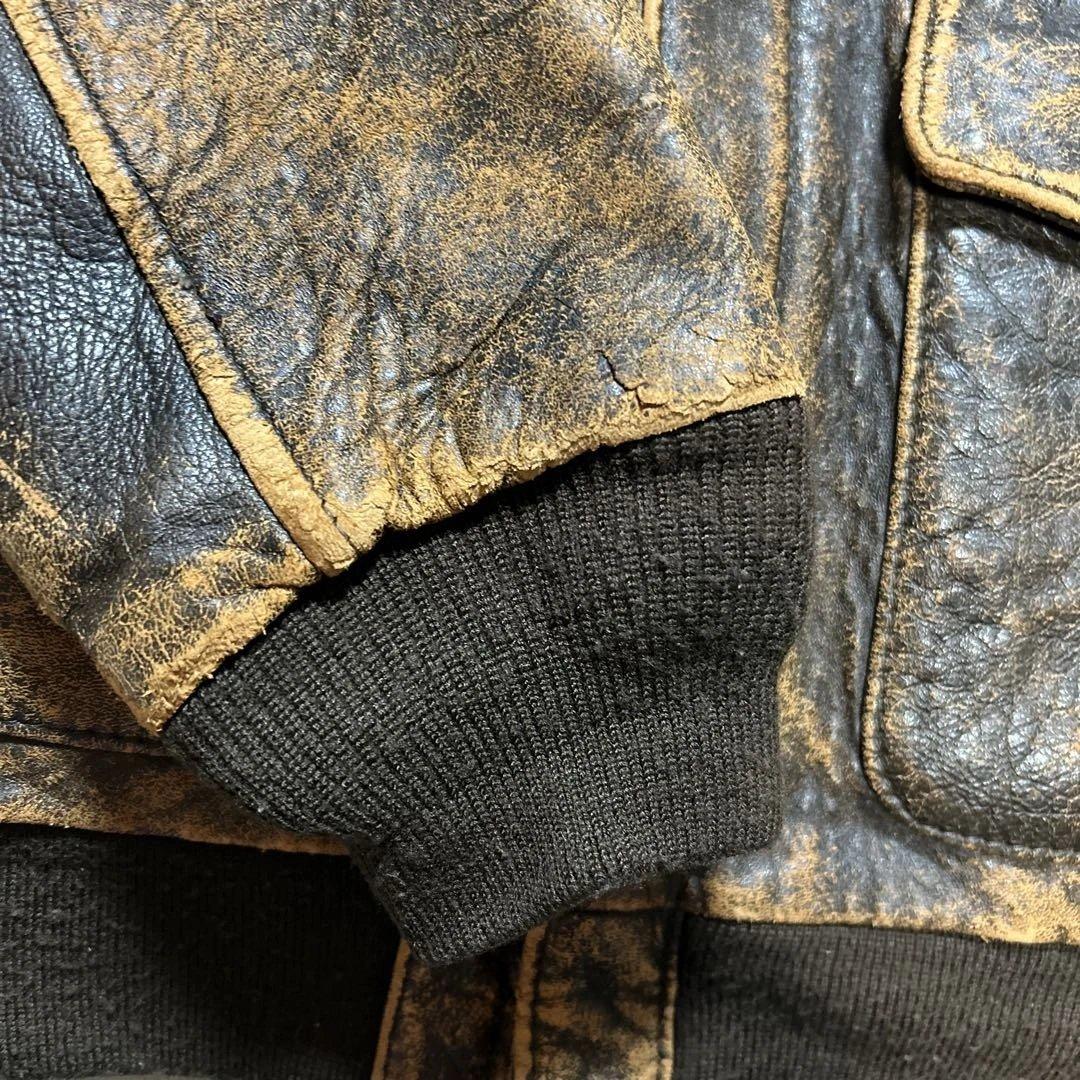 AVIREX TYPE A-2 本革ジャケット