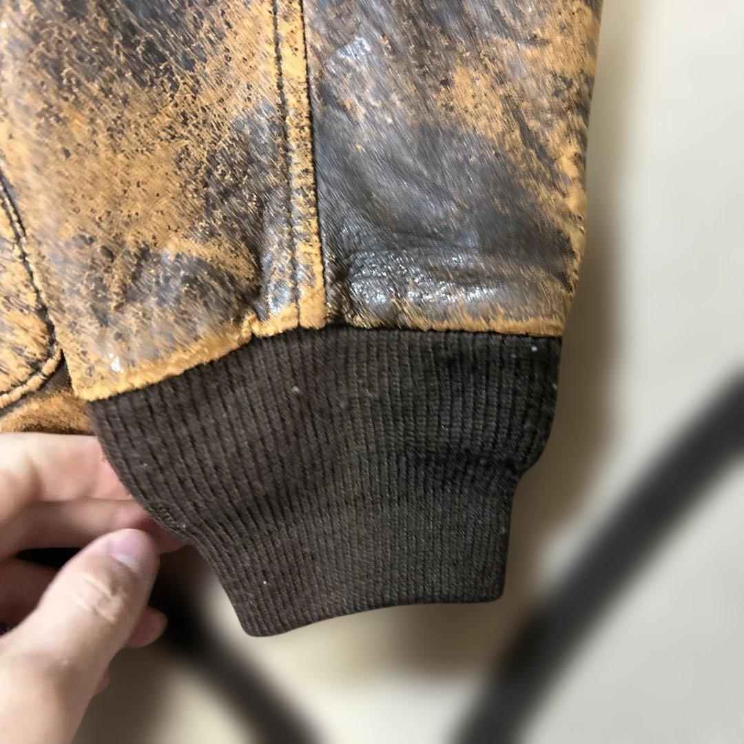 AVIREX TYPE A-2 本革ジャケット