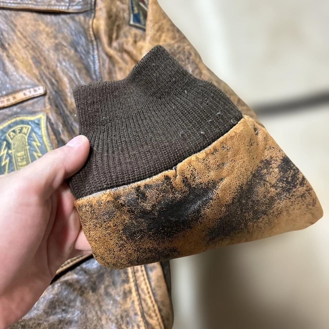 AVIREX TYPE A-2 本革ジャケット