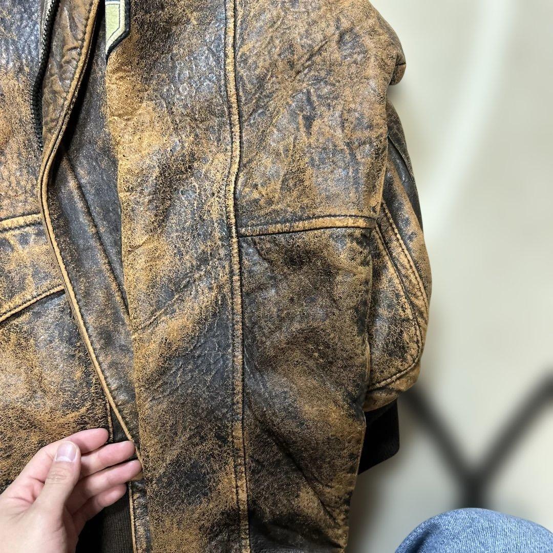 AVIREX TYPE A-2 本革ジャケット