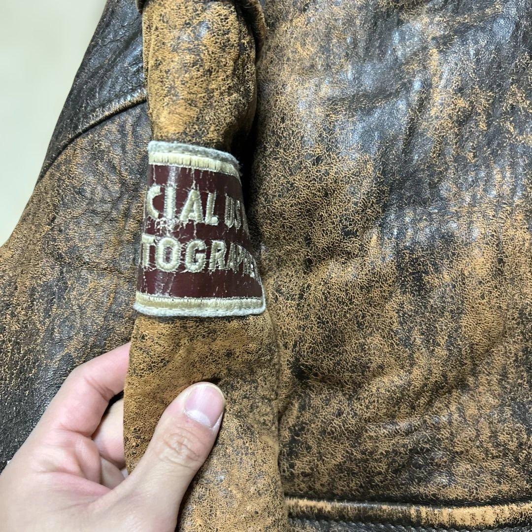 AVIREX TYPE A-2 本革ジャケット