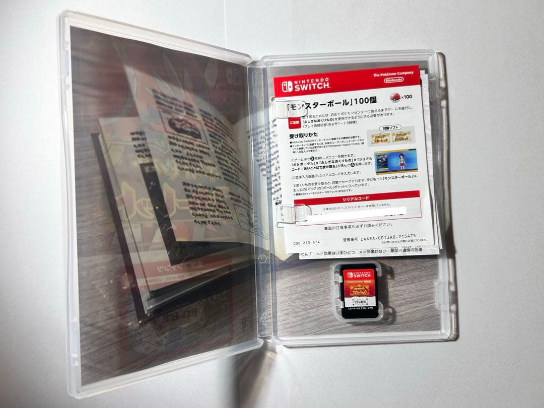 ポケットモンスター スカーレット ゼロの秘宝