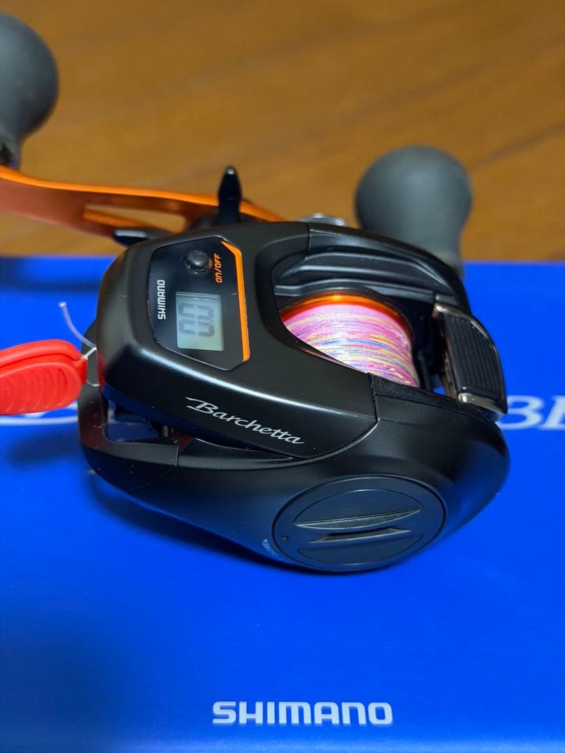 SHIMANOバルケッタ BB 150DHPG