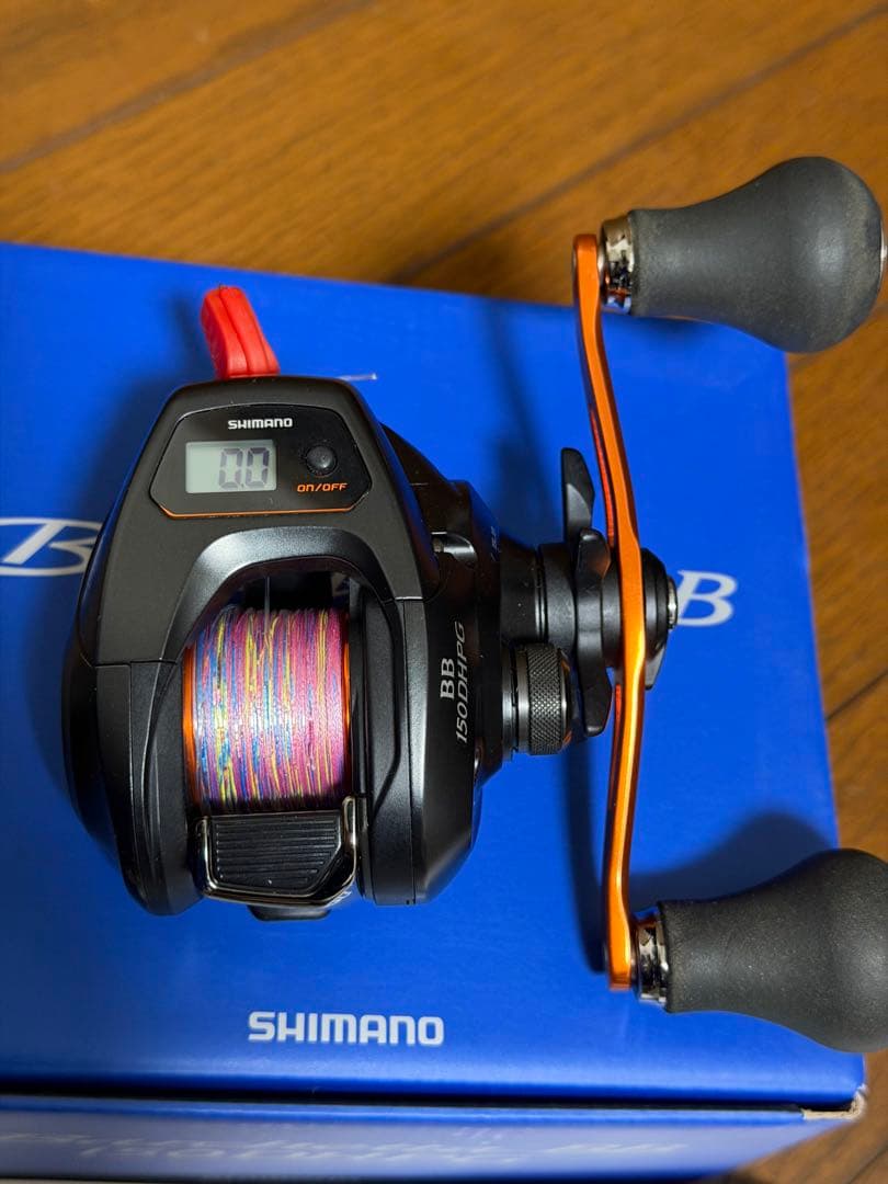 SHIMANOバルケッタ BB 150DHPG