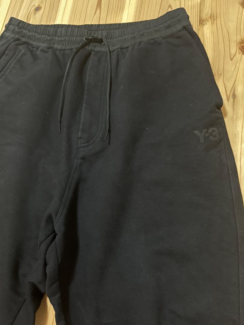 Y-3 Classic Terry Cropped Pantsサルエル y's3