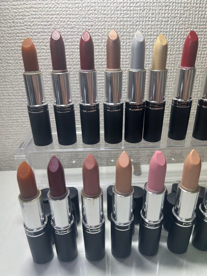マック MAC ルージュ リップ 未使用 デパコス コスメ まとめ 訳あり