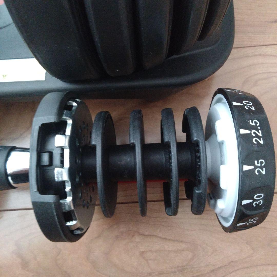 Bowflex 552 可変式ダンベル 24kg その１（2個セットのうち1つ）