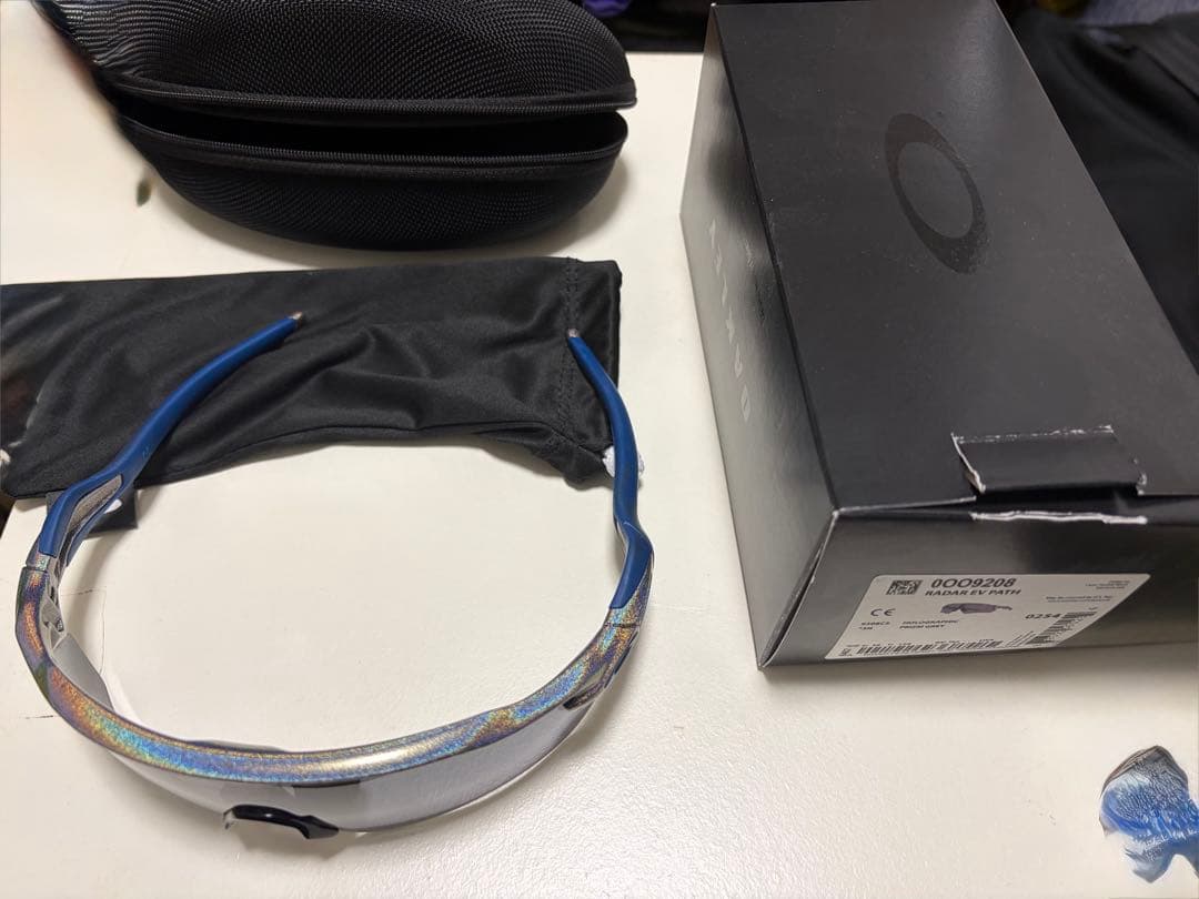 マ*ト様 【値下げ可能】オークリー サングラス レーダーEV パス プリズム