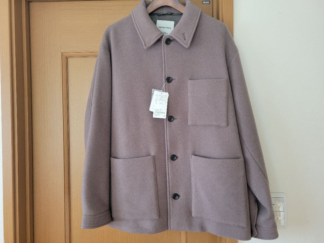 最終値下げ　ユナイテッドアローズ　SENTDALE WOOL カバーオール