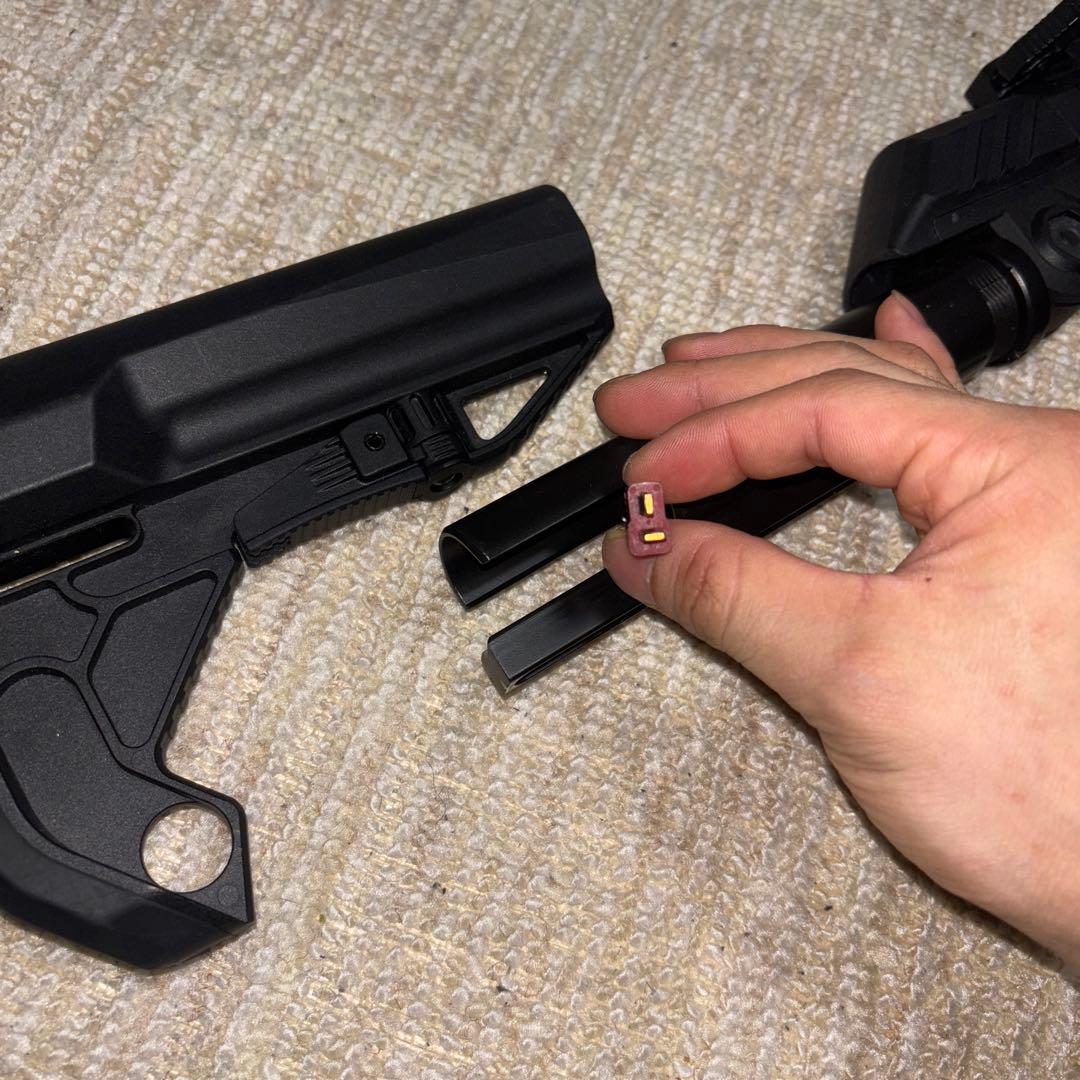 東京マルイG&G 電動ガンTITAN組み込み