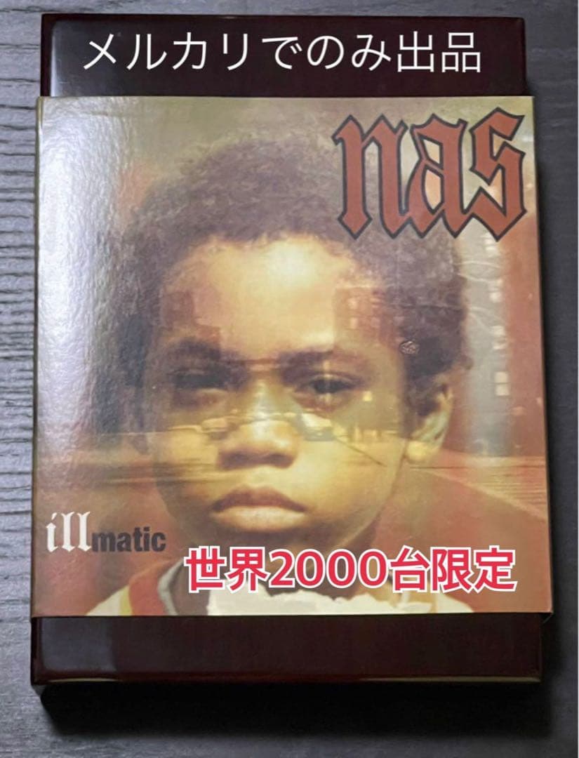 【世界2000個限定】Nas / Illmatic GOLD EDITION