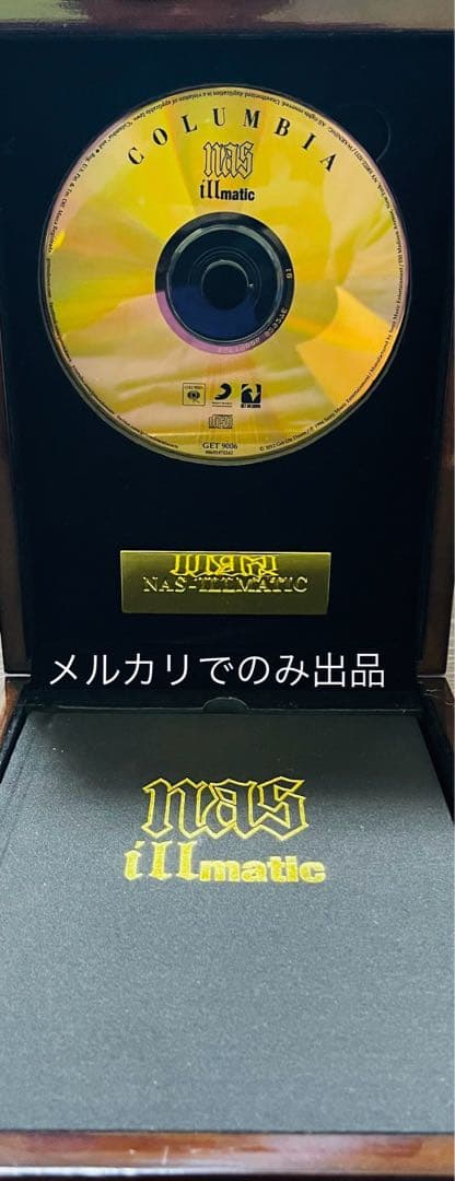 【世界2000個限定】Nas / Illmatic GOLD EDITION