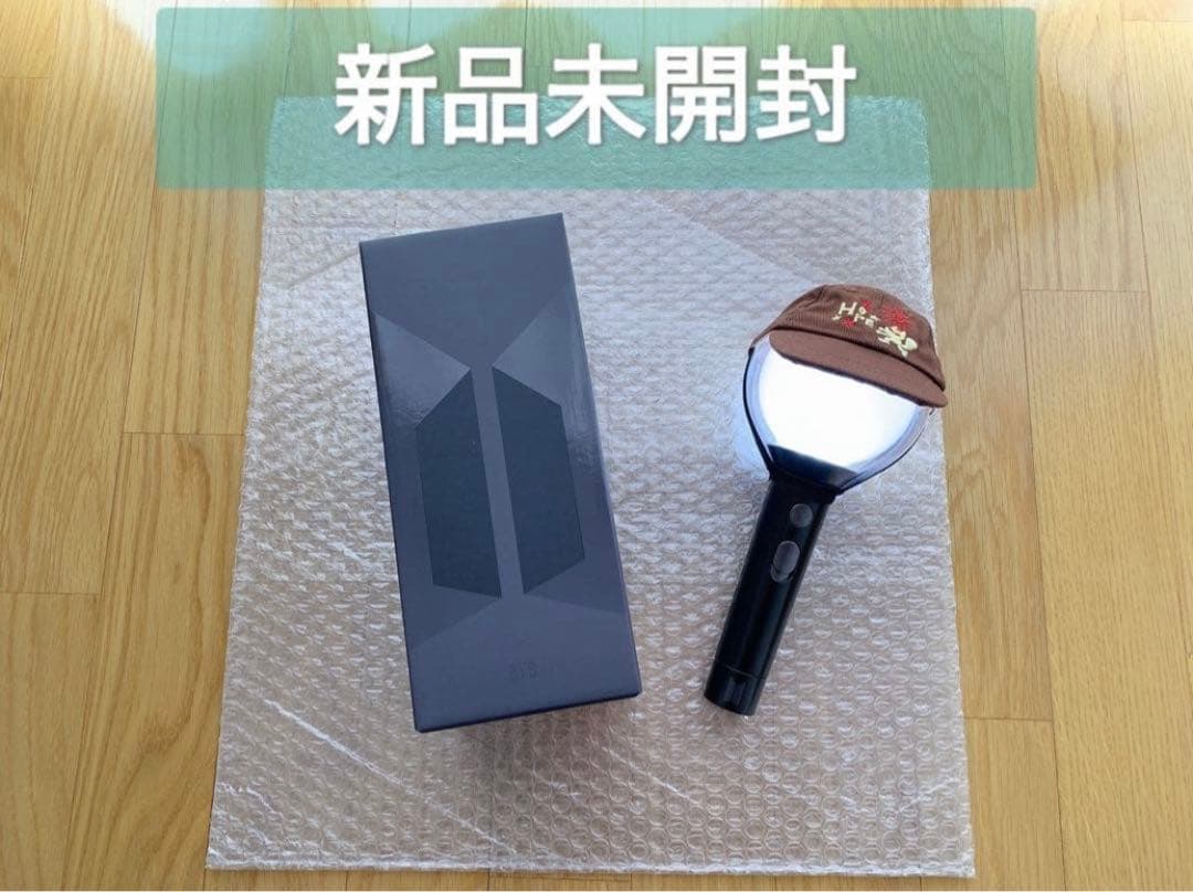 新品未開封 アミボム OFFICIAL LIGHT STICK ver.4