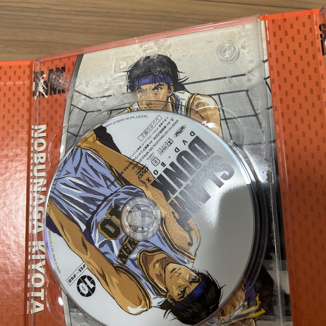 スラムダンク　（slam dunk）DVD-BOX〈初回生産限定〉　ボックス