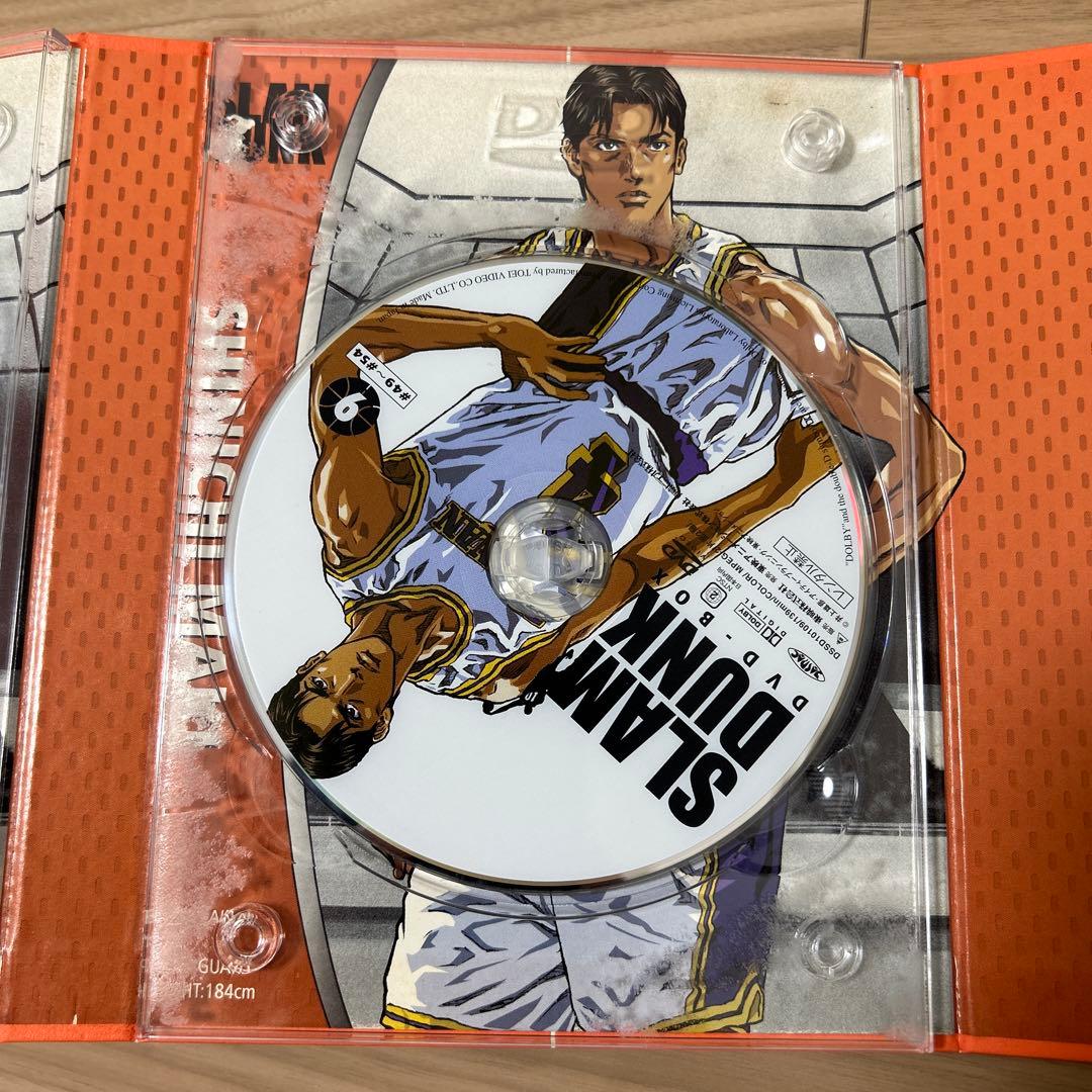 スラムダンク　（slam dunk）DVD-BOX〈初回生産限定〉　ボックス