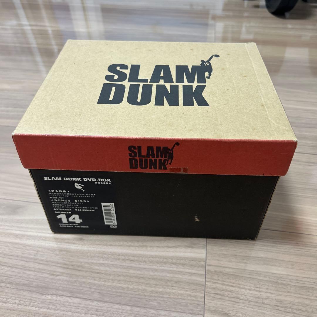 スラムダンク　（slam dunk）DVD-BOX〈初回生産限定〉　ボックス
