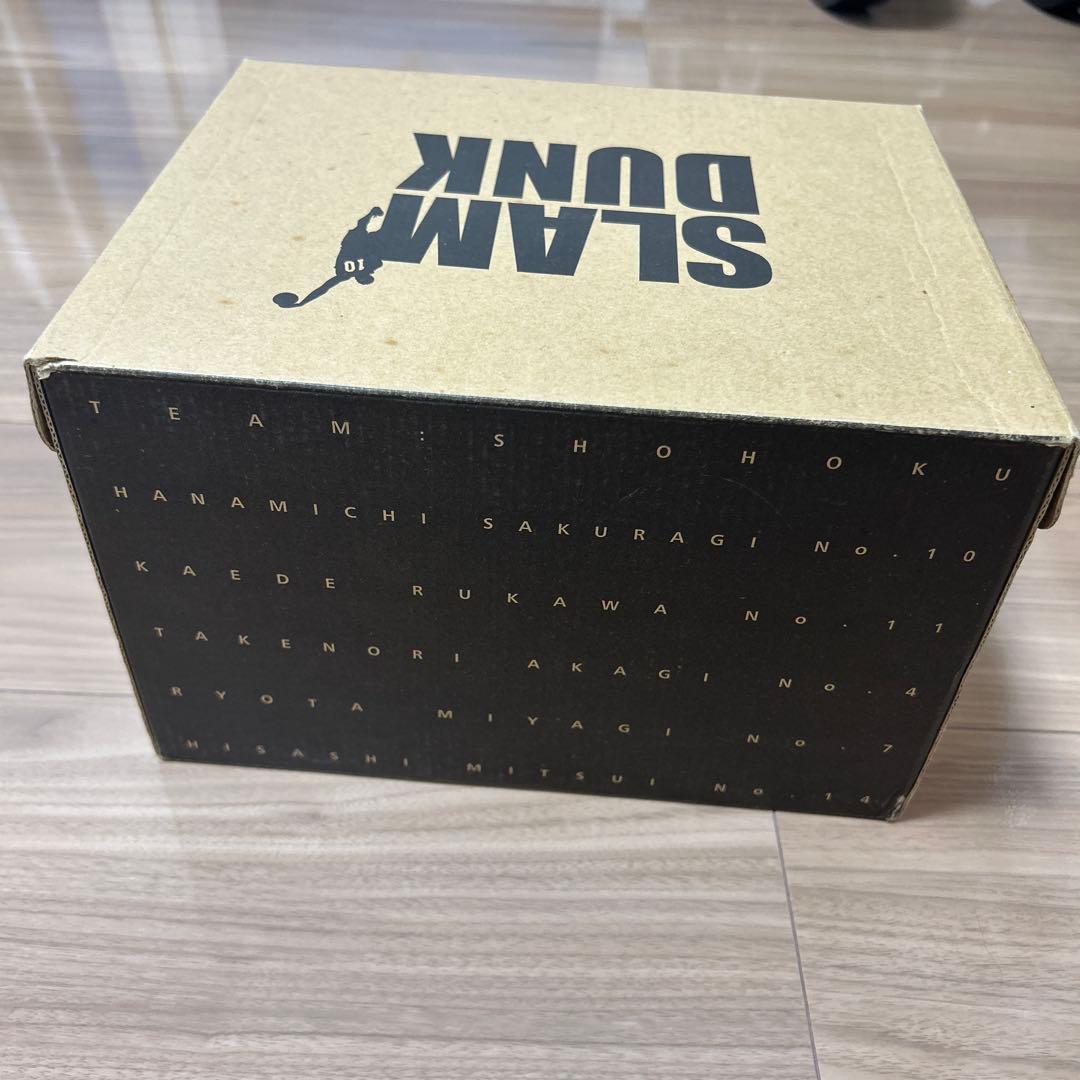 スラムダンク　（slam dunk）DVD-BOX〈初回生産限定〉　ボックス