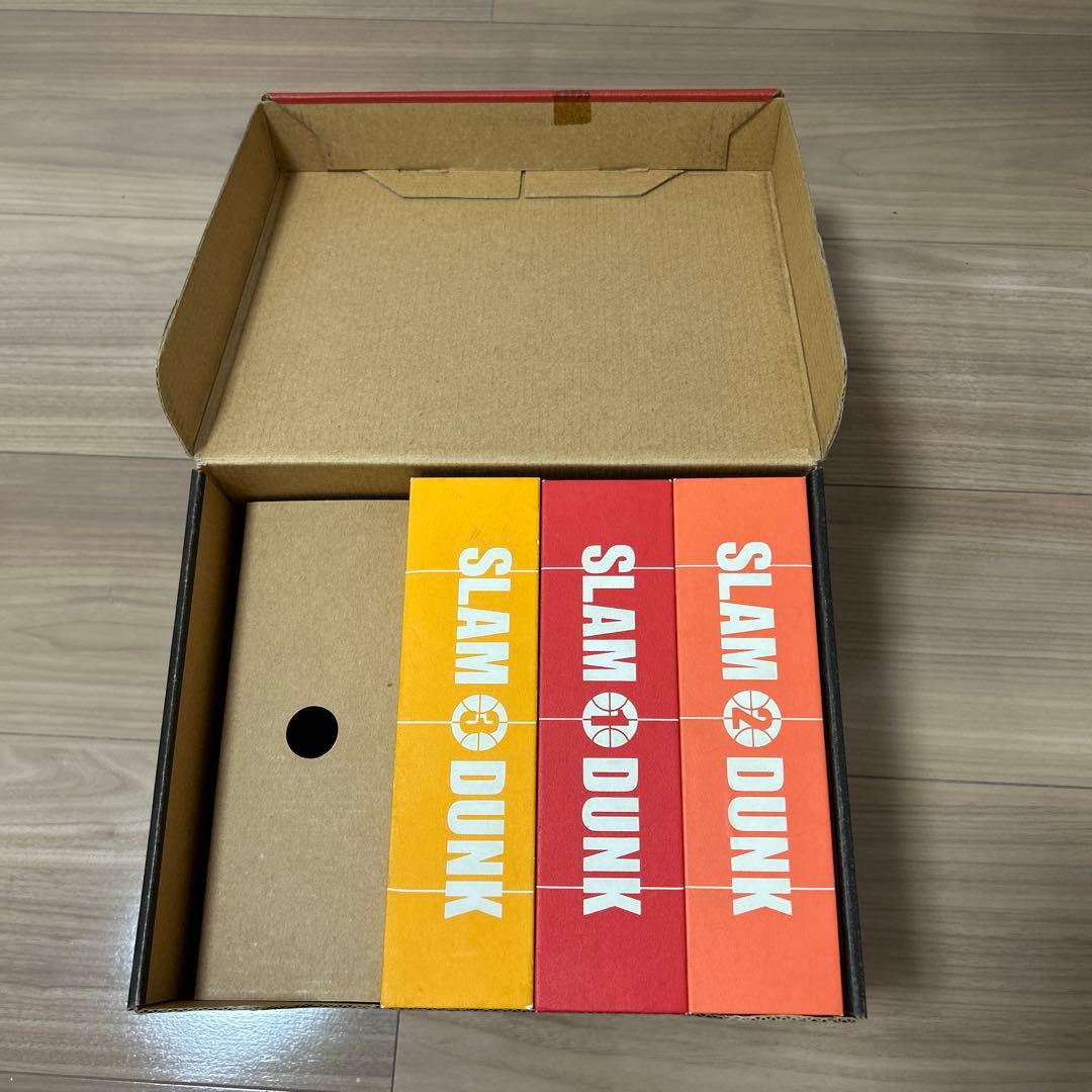 スラムダンク　（slam dunk）DVD-BOX〈初回生産限定〉　ボックス