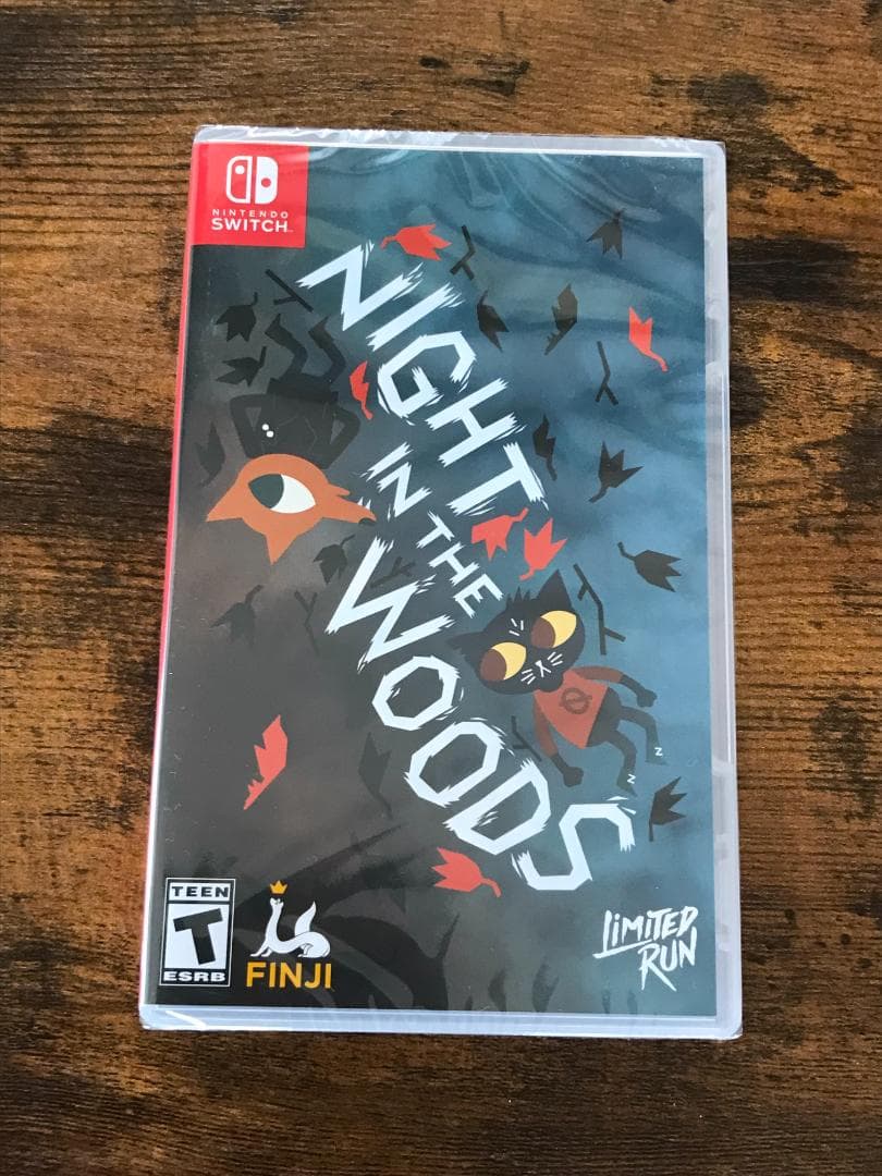 Night in the Woods 新品未開封 限定版