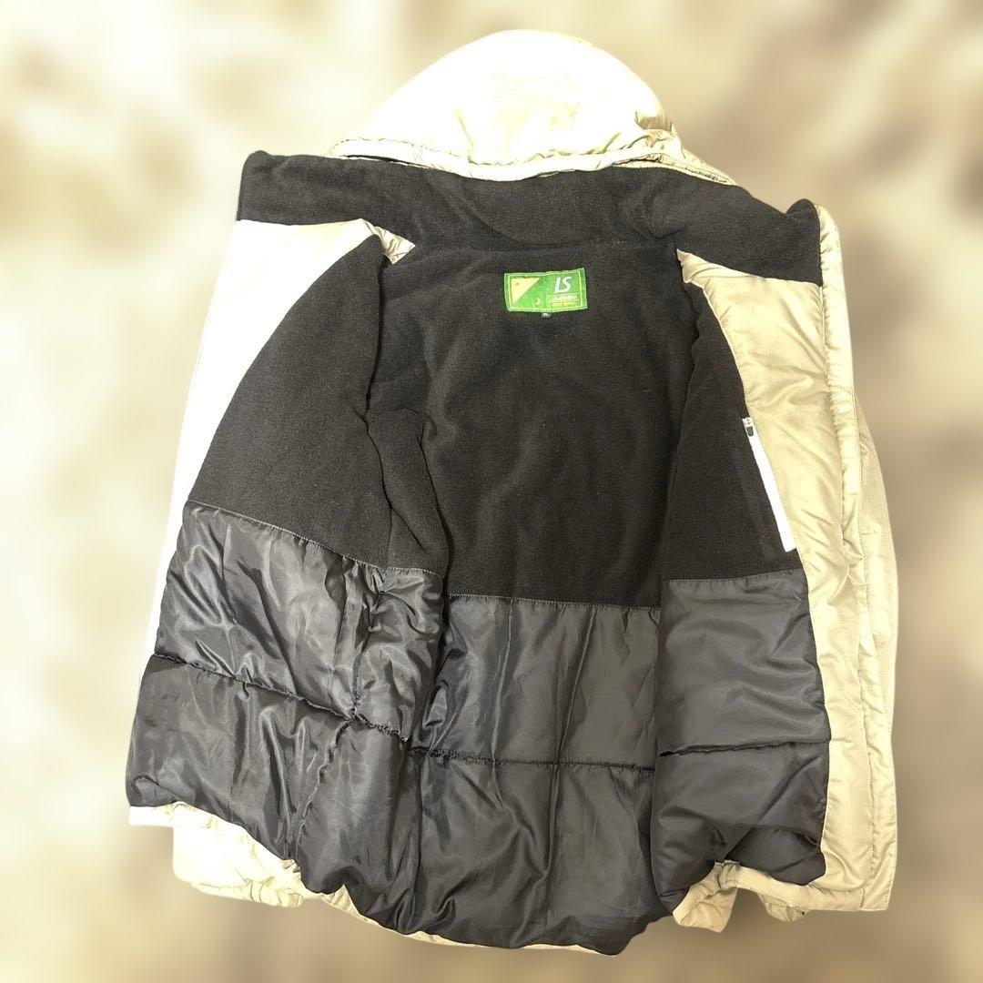 LUZeSOMBRA フード付きジャケット XL ベージュ