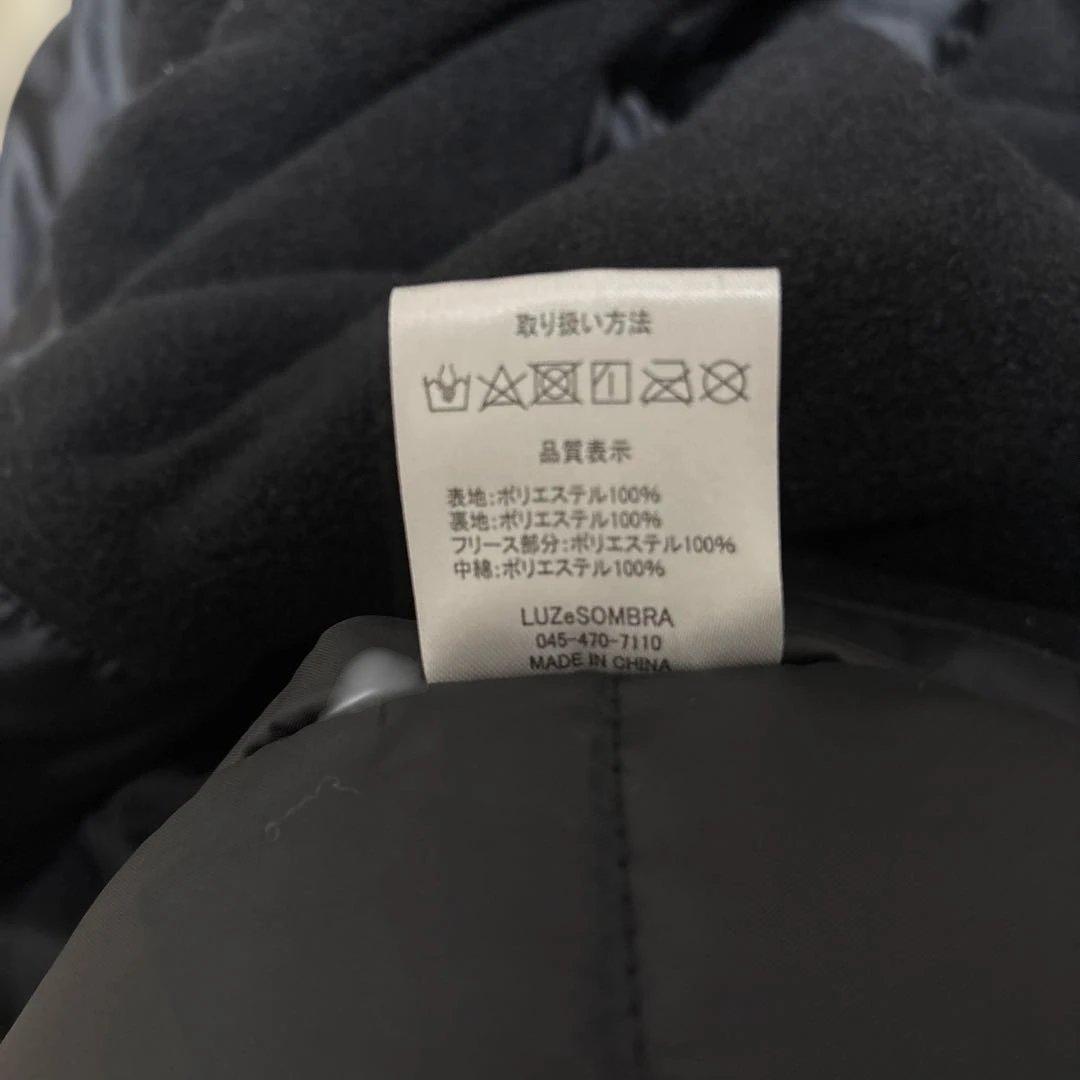 LUZeSOMBRA フード付きジャケット XL ベージュ