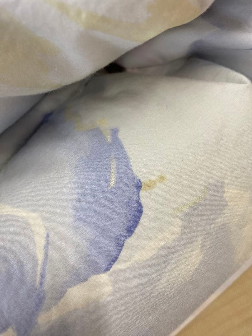 2*2様 【丸八真綿】　肌掛け羽毛布団　シングルサイズ２枚　羽毛布団ペア