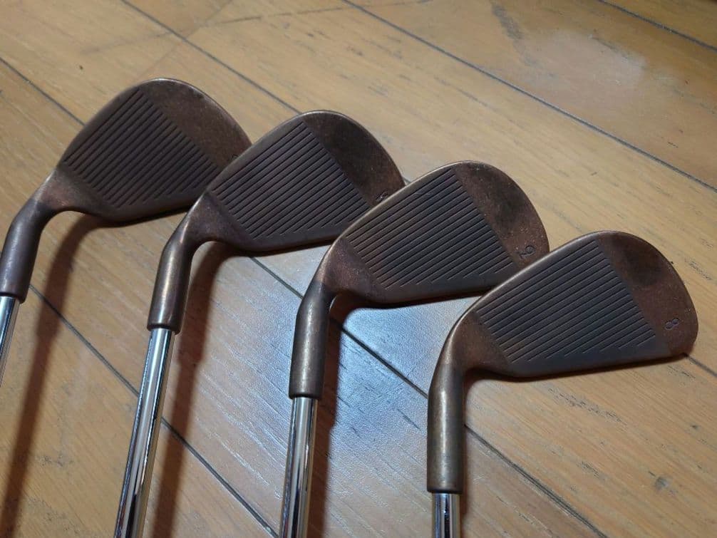 未使用新品 PING EYE2+ BeCu Iron 9本 ピン アイ2 プラス