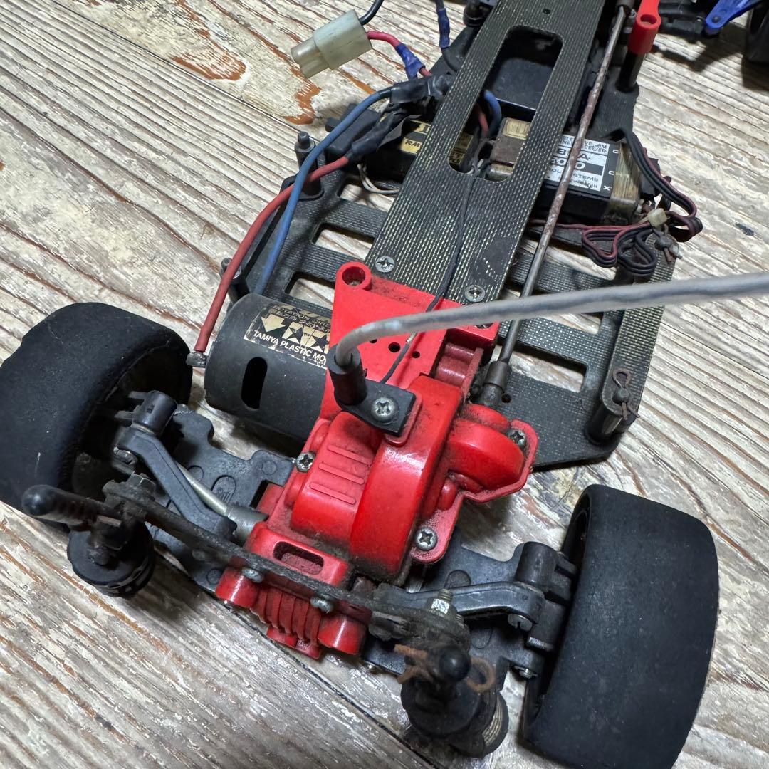 TAMIYA TAー02 プロポ付き