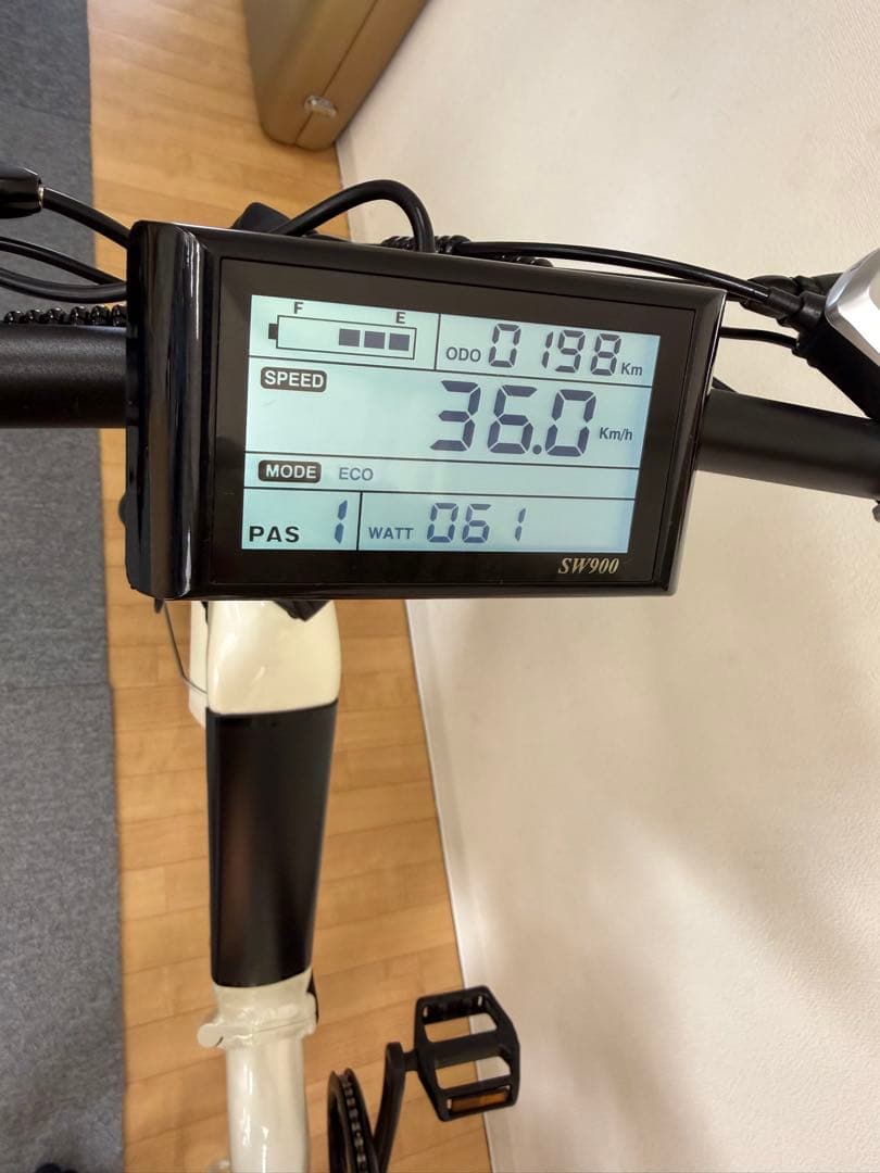電動自転車　切替可 室内保管　大阪引取限定 総額28万円