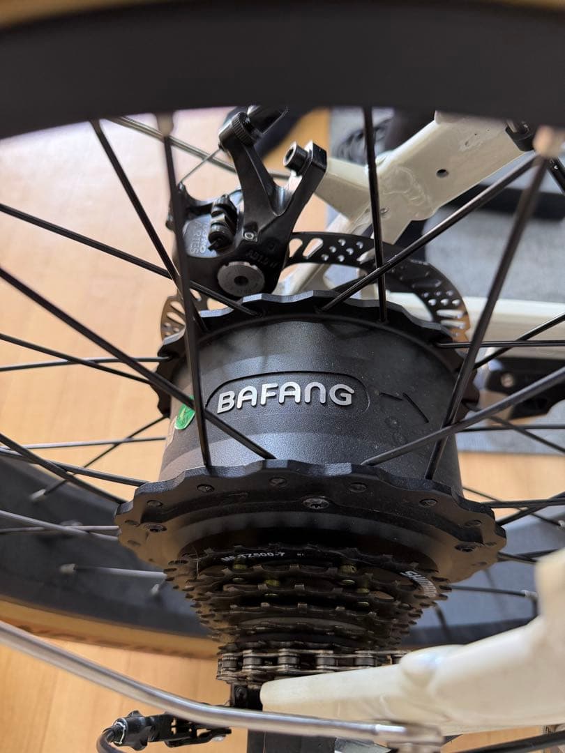 電動自転車　切替可 室内保管　大阪引取限定 総額28万円