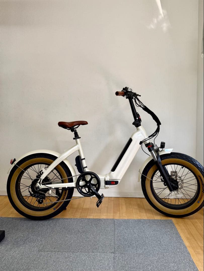 電動自転車　切替可 室内保管　大阪引取限定 総額28万円