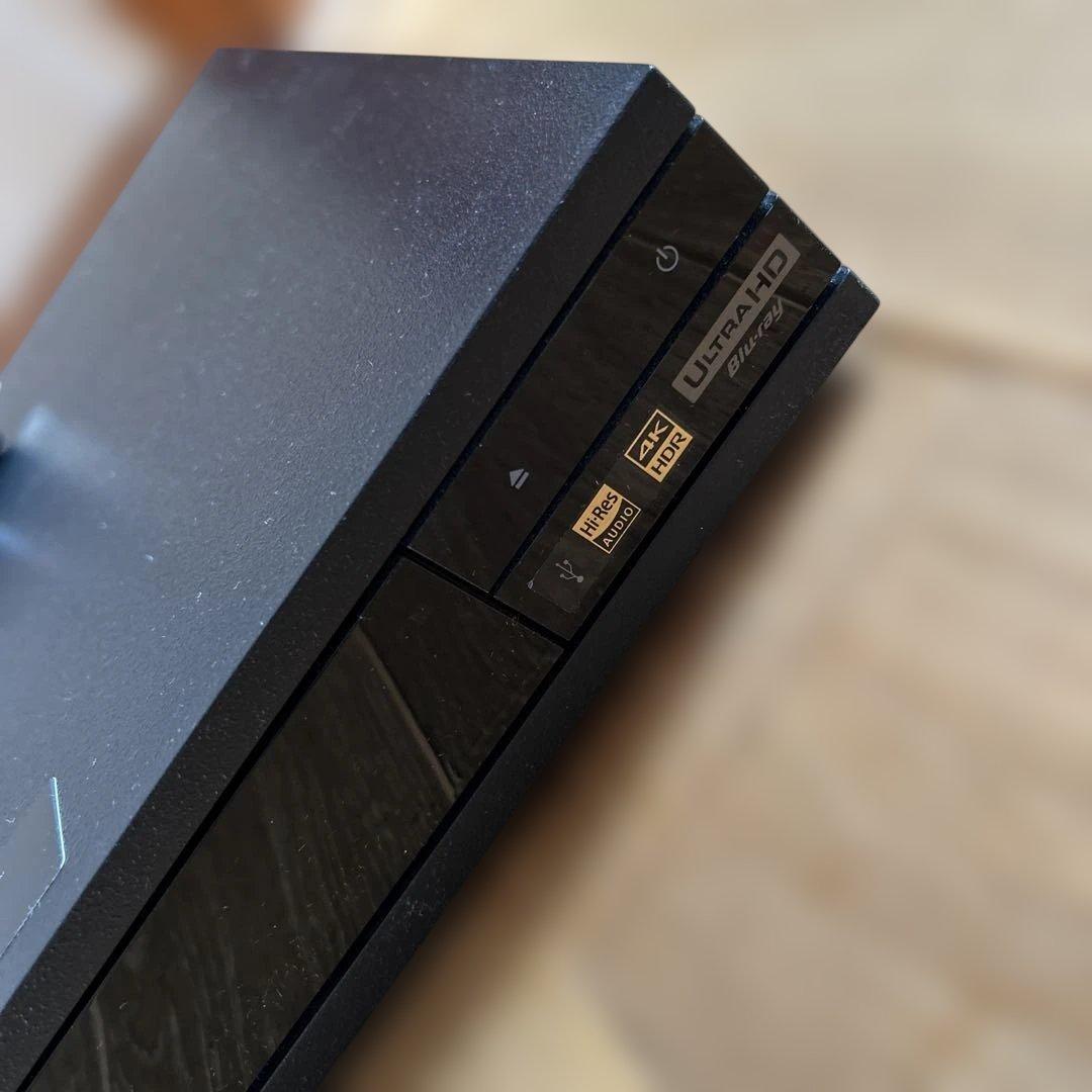 SONY ブルーレイプレーヤーUBP-X800 Ultra HDブルーレイ対応