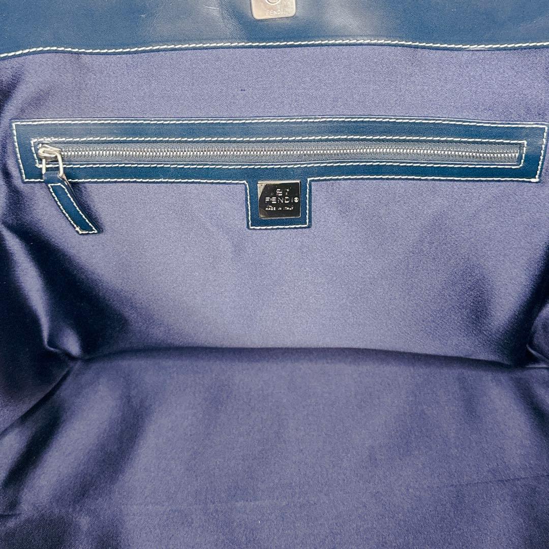 【24時間以内発送】FENDI ズッキーノ FF柄 キャンバス トート バッグ