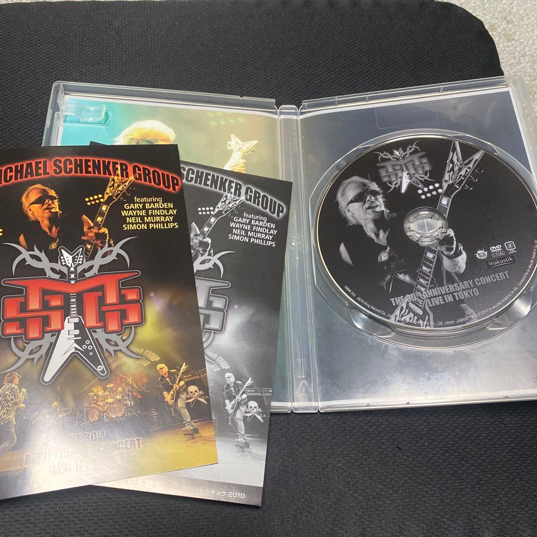 マイケル・シェンカー 30周年記念コンサート～ライヴ・イン・トウキョウ 2010