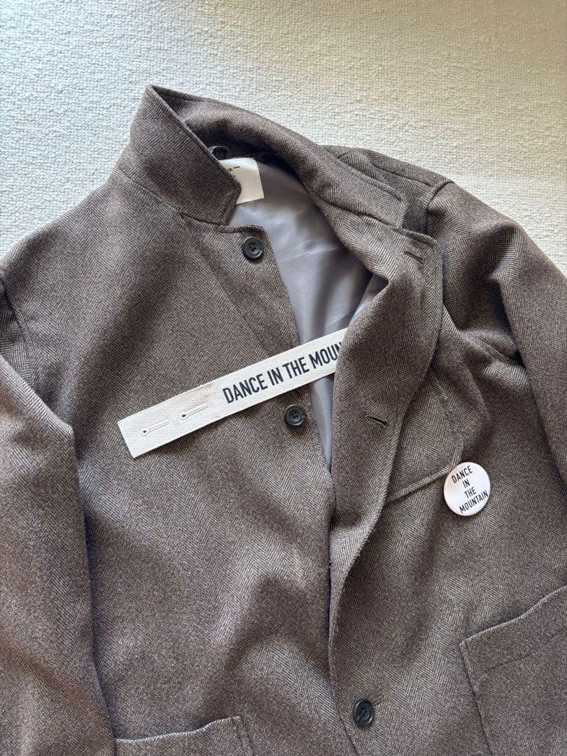 ジャケット・アウター Mountain Research/Pilgrim Tech Tweed JKT