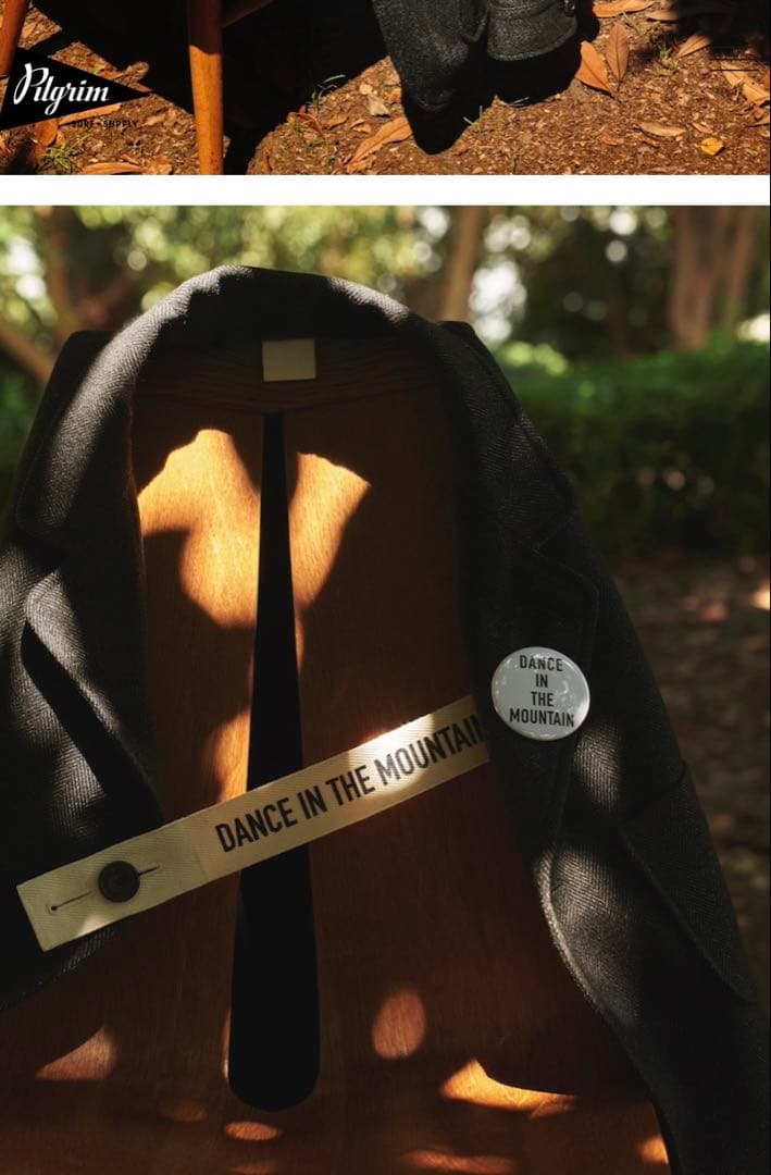 ジャケット・アウター Mountain Research/Pilgrim Tech Tweed JKT