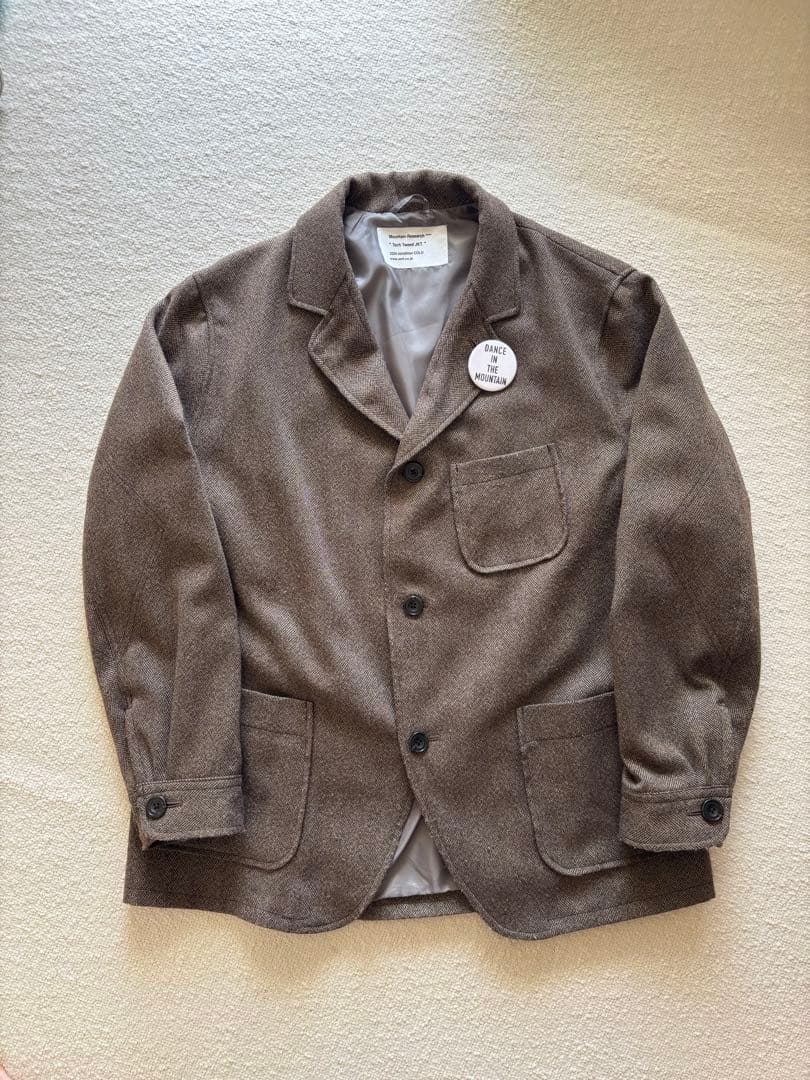 ジャケット・アウター Mountain Research/Pilgrim Tech Tweed JKT