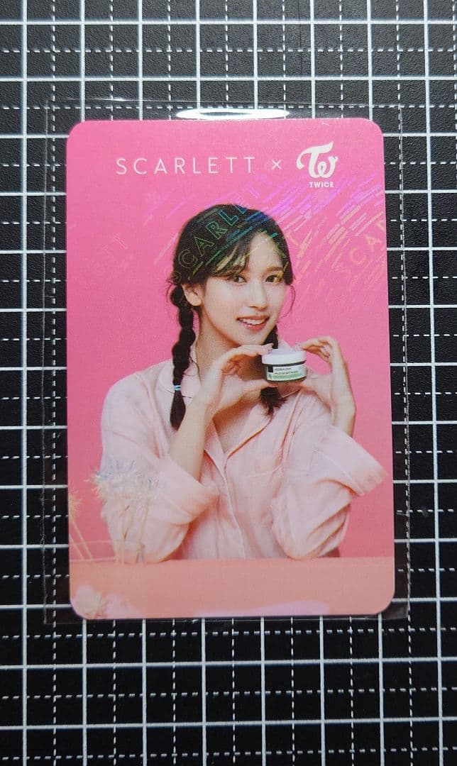 TWICE scarlet スカーレット 第1弾 インドネシア ミナ トレカ