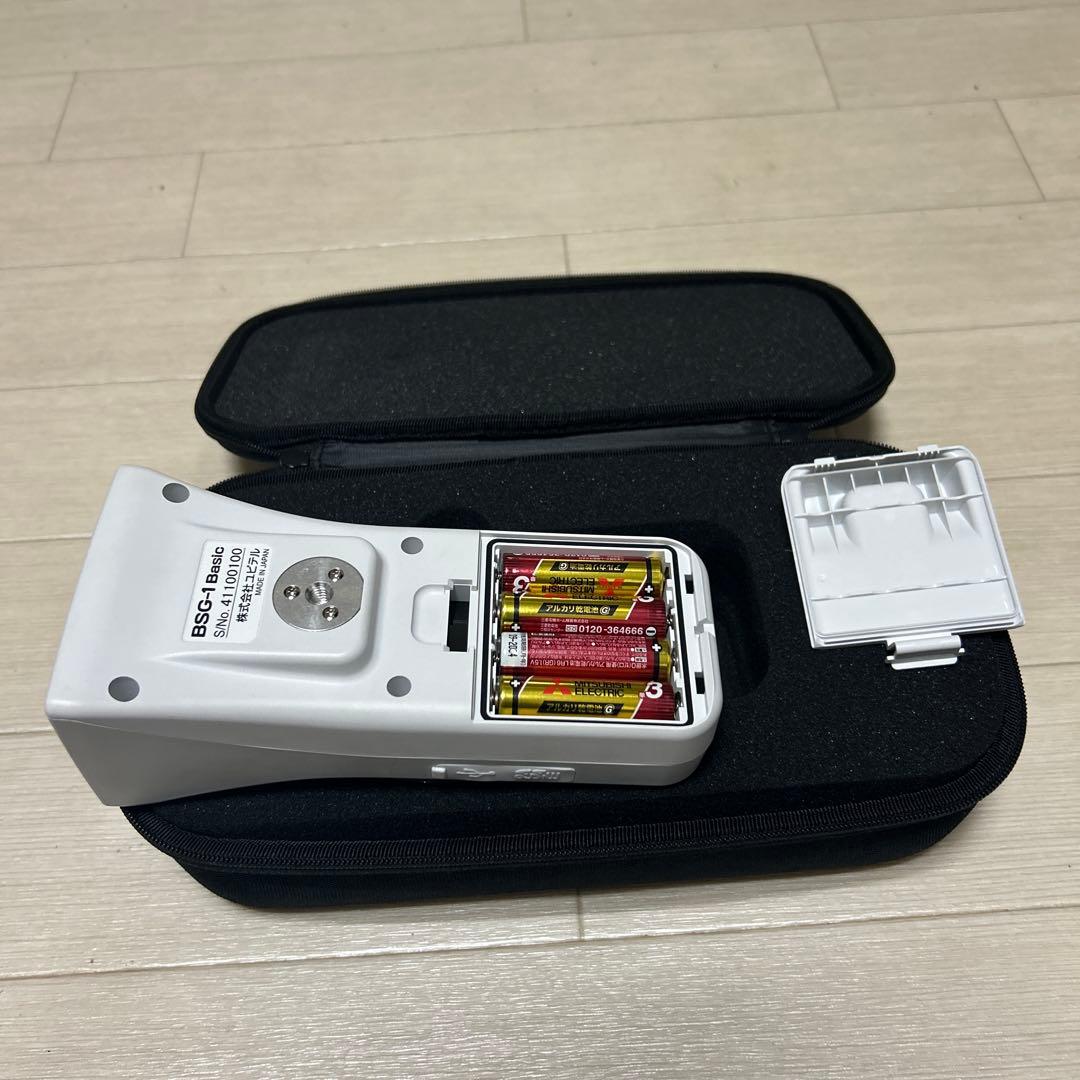 Yupteru ストロボメーター ハードケース付き 動作確認済み(値下げ対応可)