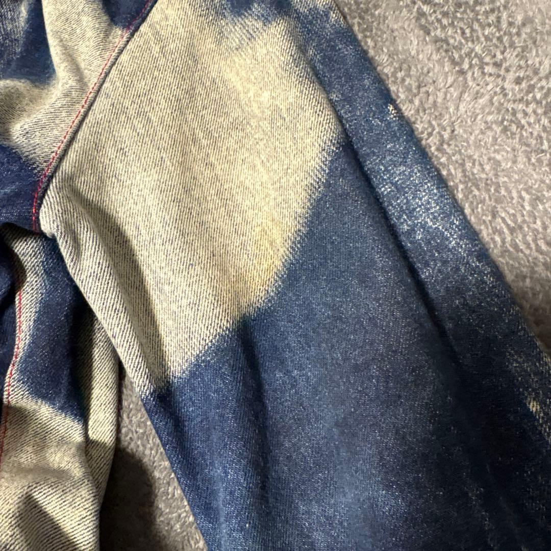 デニム クロップドジャケット vivienne ヴィンテージ