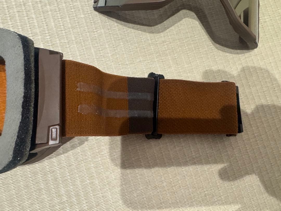 【廃盤カラー】Smith スカッドマグ Sepia Luxeスペアレンズ