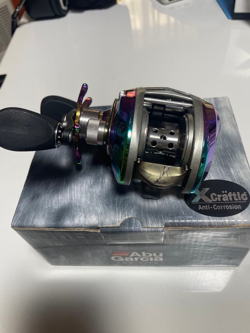 レボ エリートオーロラ L Abu Garcia Ambassadeur