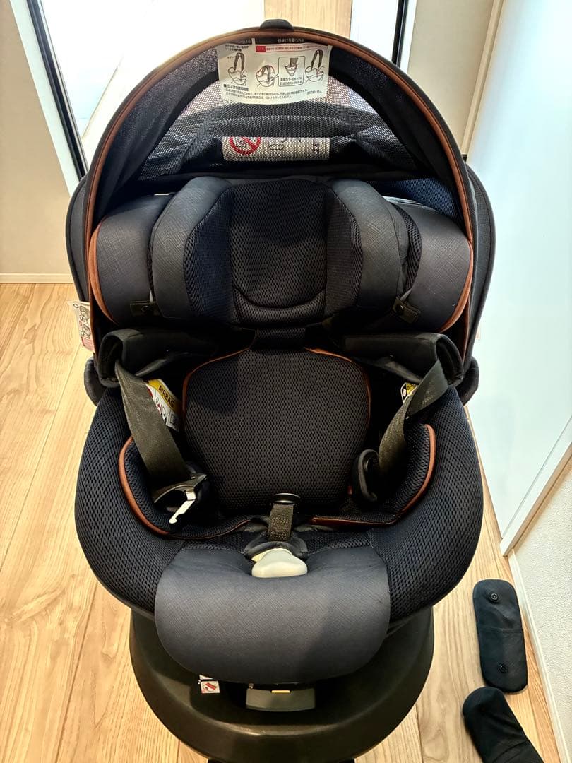 【たのメル便にて発送！】エールべべ　クルットR　グランス　ブリアンネイビー