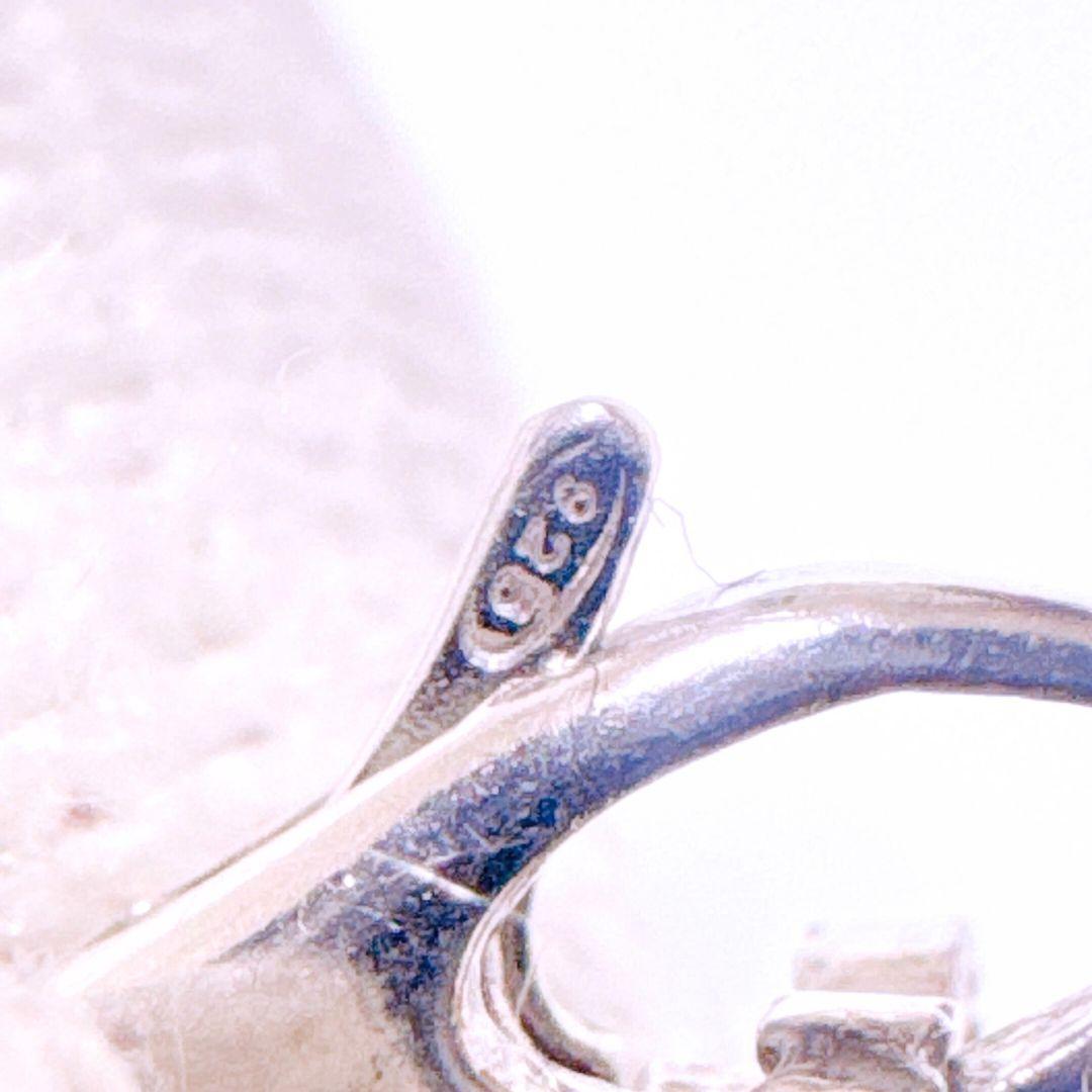 【超美品】グッチ インターロッキングG ハート ネックレス シルバー レッド