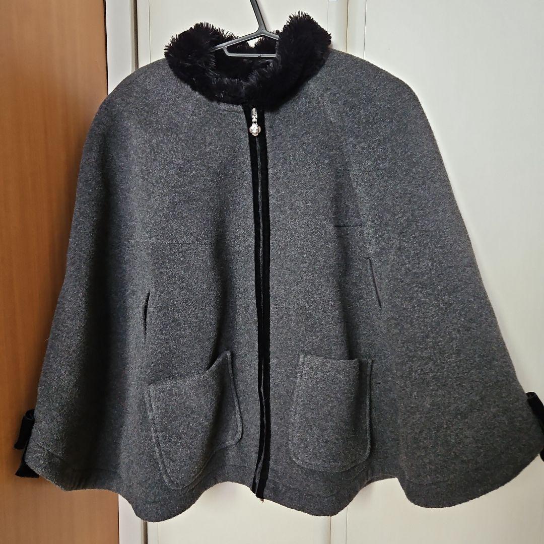 カタログ掲載品　エムズグレイシー　ケープ　定価46200円✴️youmi