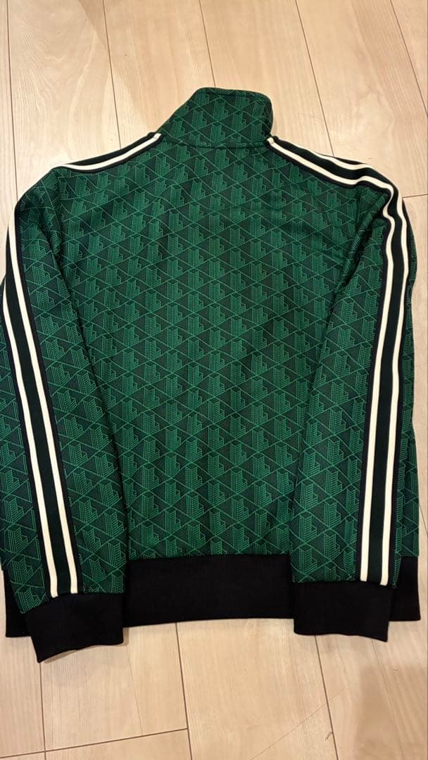 LACOSTE モノグラム トラックジャケット
