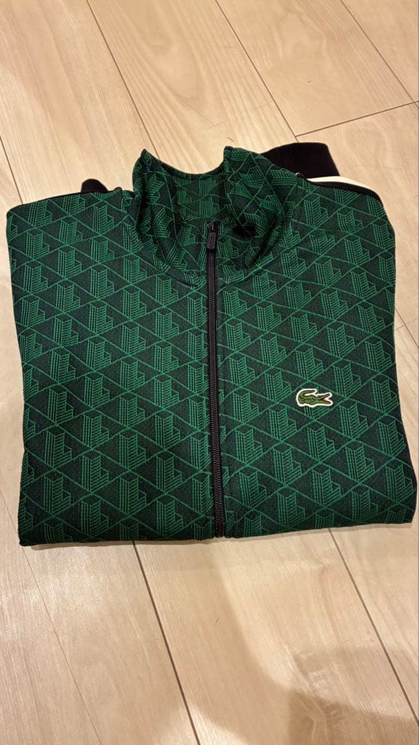 LACOSTE モノグラム トラックジャケット
