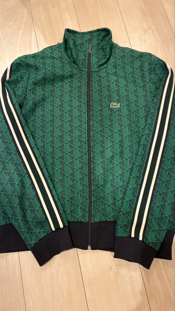 LACOSTE モノグラム トラックジャケット