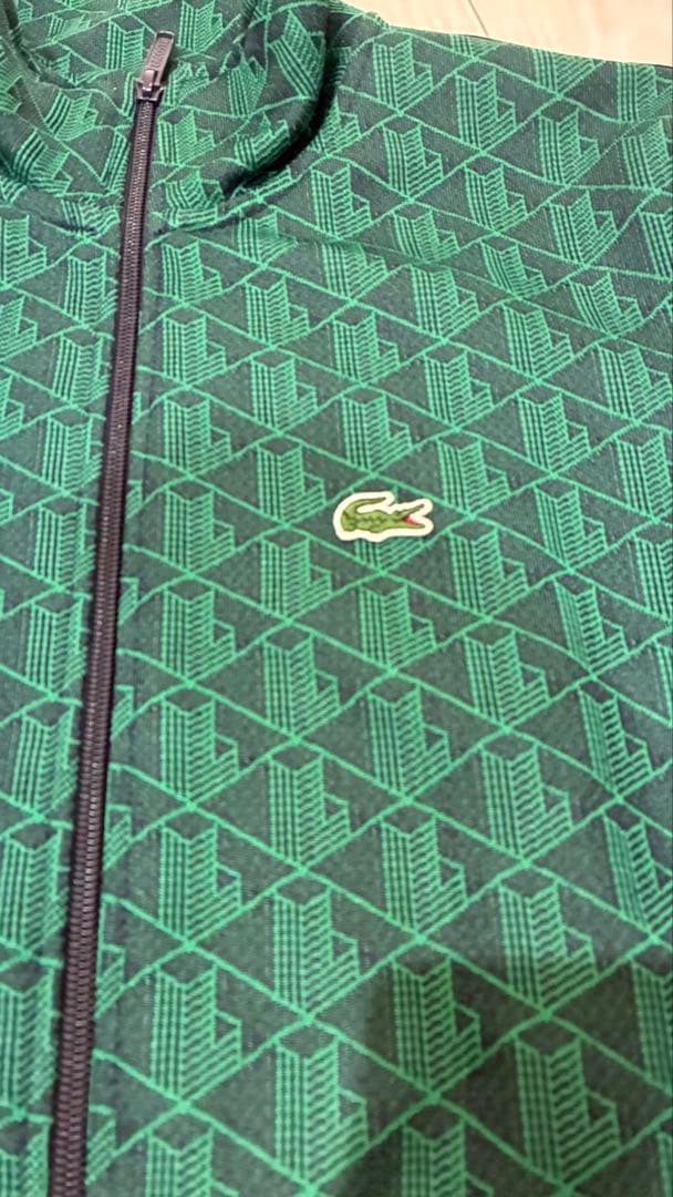 LACOSTE モノグラム トラックジャケット